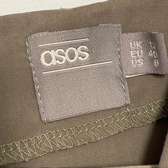 Cotton Tiered Mini Smock Dress - Picture 4 of 9